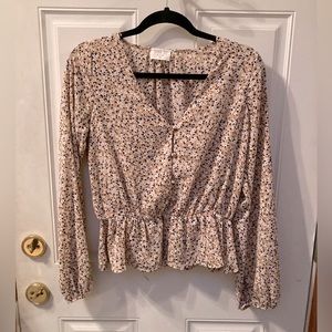 Floral Blouse